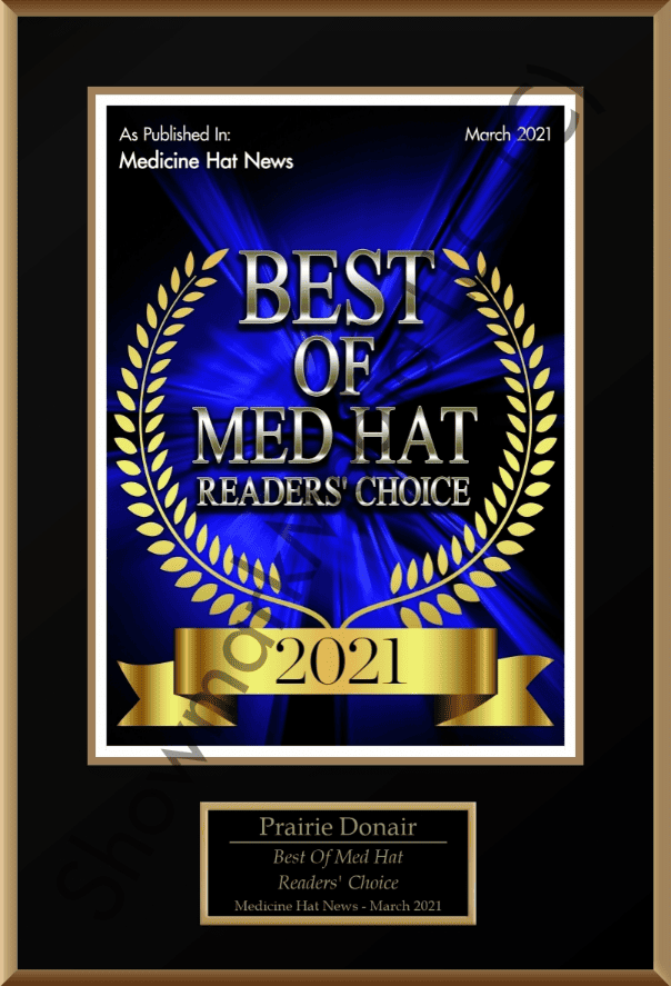 Medicine Hat News Best of Med Hat 2021 badge