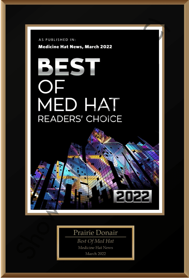 Medicine Hat News Best of Med Hat 2022 badge