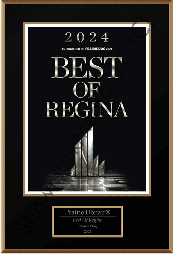 Prairie Dog Best of Regina 2024 badge