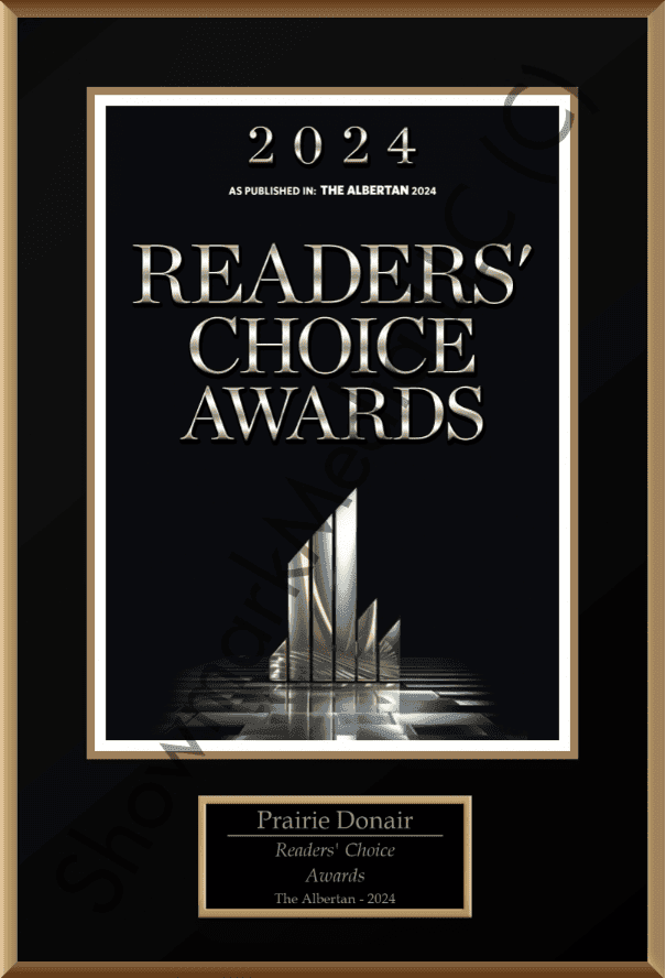 The Albertan Readers’ Choice Awards 2024 badge